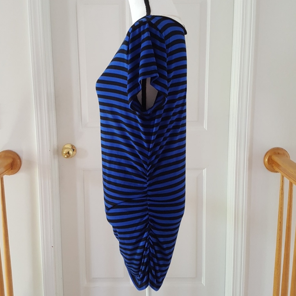 17:05 - Cable & Gauge Striped Blouse with side zip - Picture 3 of 7